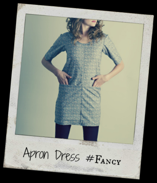 Organic Apron Dress