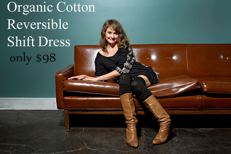 SPUN Organic Reversible Dress