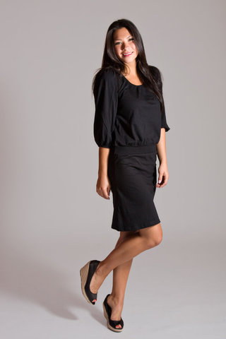 3/4 Sleeve Dress