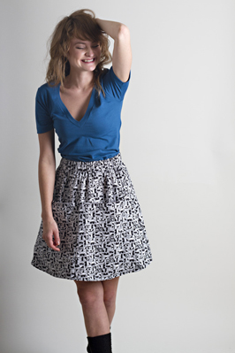 Apron Skirt