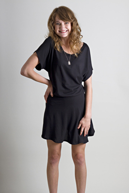 Faux Wrap Dress