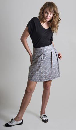 Pleated Skirt
