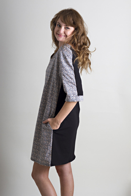 Reversible Shift Dress