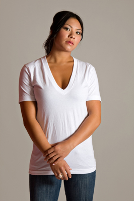 Low V-Neck