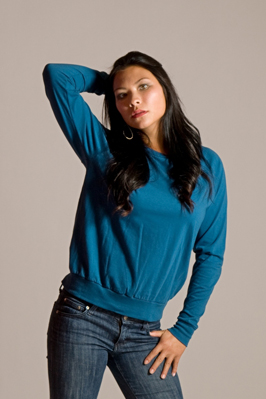 Raglan Pullover